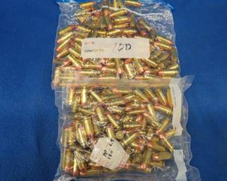 Lot 293. Approx 200 40 S&W rounds