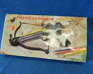 Lot 141. NIP CF 111 Mini Pistol Crossbow