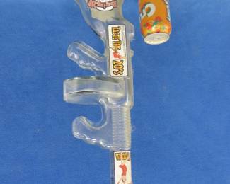 Lot 44. Roaring 20's Tommy Guns Vodka bottle