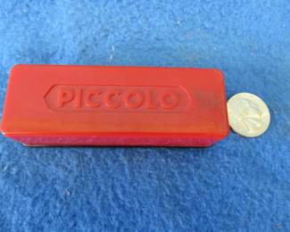 Lot 163. Hohner Piccole made in the GDR.