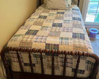 Twin bed