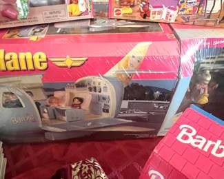 Barbie Airplane 