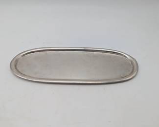 Sterling silver tray