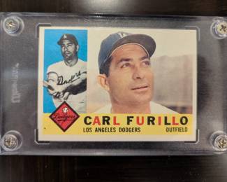 Vintage baseball cards