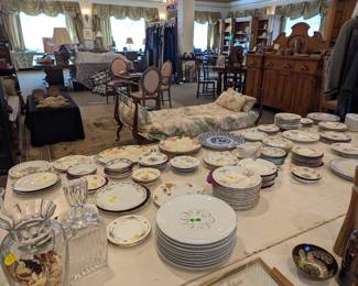 Limoges, Lenox, Haviland, fine china, etc 