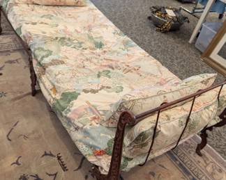 Civil war era campaign bed