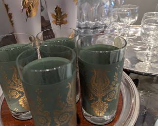 Vintage Glass ware