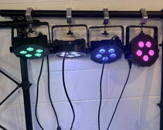 Professional DJ & Stage Lighting System with Stand