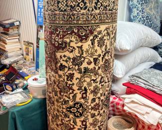 Oriental-Style Area Rugs, Bedding & Household Items