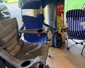 Camping Chairs, Canopy Chair, Outdoor Gear & Recreation Equipment, Tent