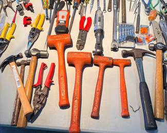 Mechanic Tools, Body Hammers & Specialty Hand Tools