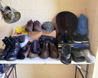 Men’s Shoes, Boots, Hats & Outdoor Gear