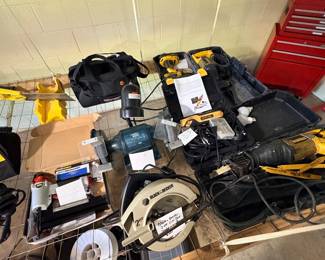 Power Tools, Nail Gun, Circular Saw & DeWalt Tools
