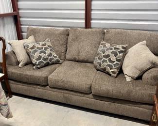 Ashley sofa, excellent condition, less than one year old.
