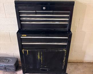 Stanley Mechanics Tool Chest on Wheels