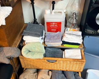 Household Essentials, Lamps, Linens & Home Décor