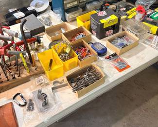 Tool Shop Inventory – Nuts, Bolts, Connectors & More