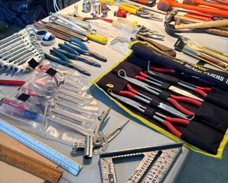 Mechanic’s Tools, Precision Tools & Shop Equipment
