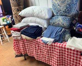 Bedding and Pillows