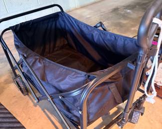 Heavy-Duty Folding Utility Wagon & Outdoor Gear