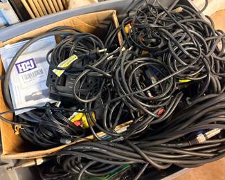 Professional Audio Cables & Connectors