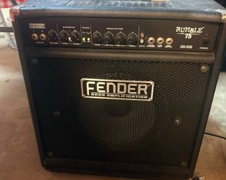 Fender Rumble 75 Bass Amplifier