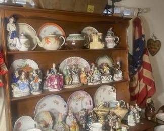 China, figurines