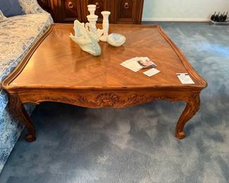 Henredon French Provincial Style Coffee Table