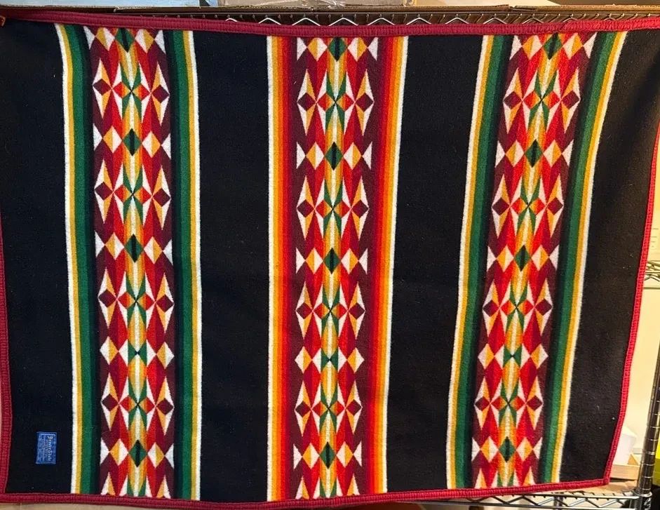 Vintage Beaver State Pendleton Blanket