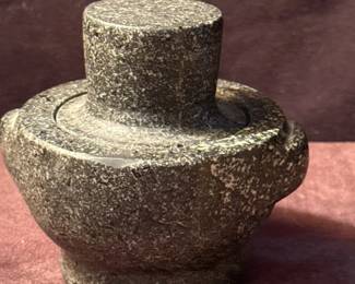 Stone Mortar  Pestle By Chefs