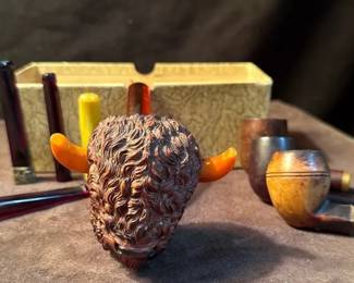 Vintage Buffalo Pipe And More