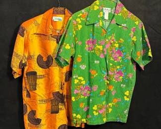 Bradley J And Penneys Vintage Hawaiian Shirts