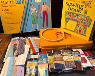 Vintage Sewing Notions and More