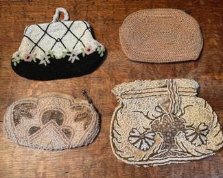 Vintage Beaded Bags From Belgium