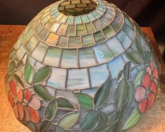 Stained Glass Hanging Lamp Shade