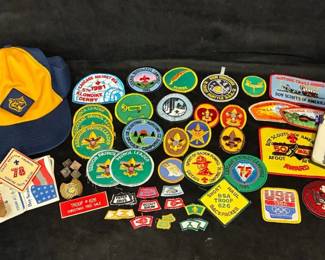 Scouting Patches
