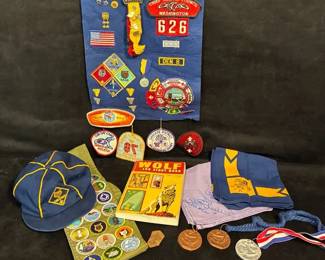 Scouting Patches And Pins