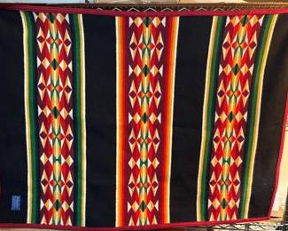 Vintage Beaver State Pendleton Blanket