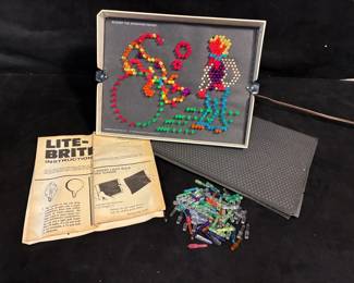 Vintage 1970s Lite Brite