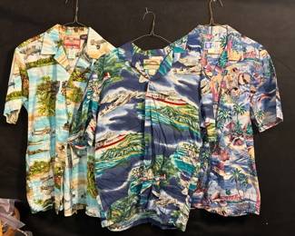 RJC And Paradise Found Hawaiian Shirts