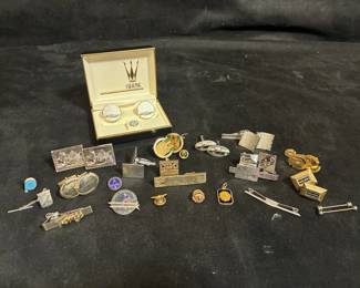 Swank Cuff Links And Tie Pins And More