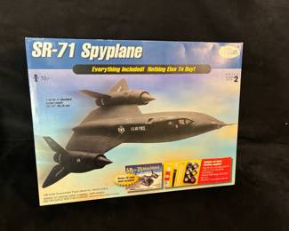 Testors SR71 Spyplane Model