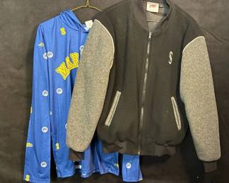 Mariners Fleece Jacket Size Medium
