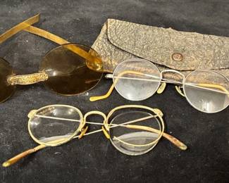 Vintage Glasses