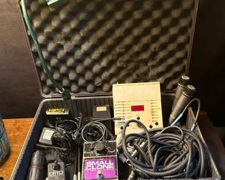Small Clone ElectroHarmonix  JoMoX M Brane 11 Percussion Synthesizer Looper  More