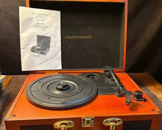 Musitrend Portable Turntable