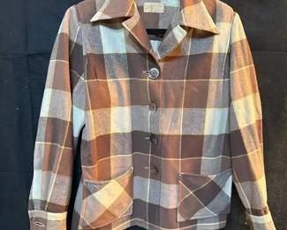 Vintage Pendleton Jacket Size Med