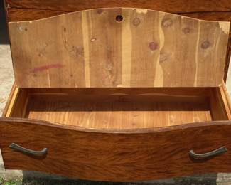 hidden cedar compartment
