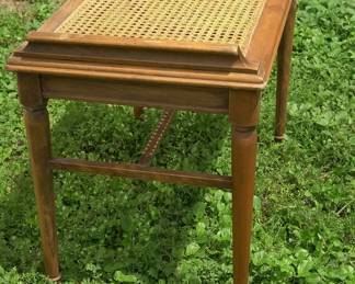 Vintage Bench or new plant stand?