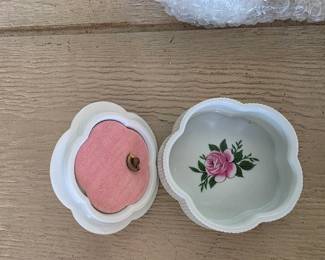 Heritage House Fine Porcelain Trinket Music Box